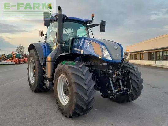 Tractor agrícola - New Holland - t7-275ac-plmi