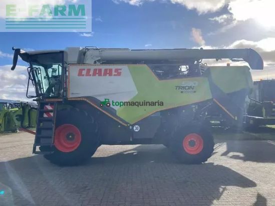 Cosechadora de Cereal - Claas - trion 530 montana