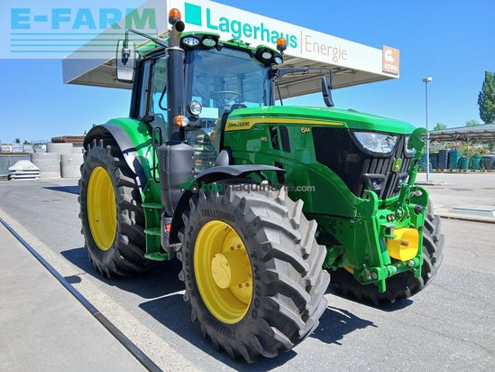 Tractor agrícola - John Deere - 6M 145