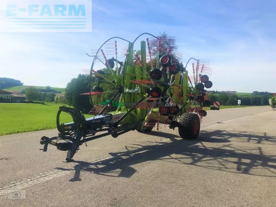 Rastrillo - Claas - liner 4700 business