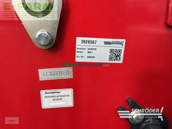 Minicargadora - Schaffer - 3650 t