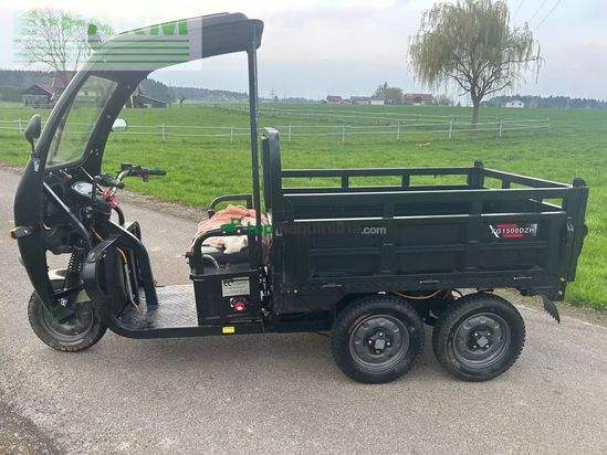 Remolqu agrícola -  - lastendreirad tuk tuk