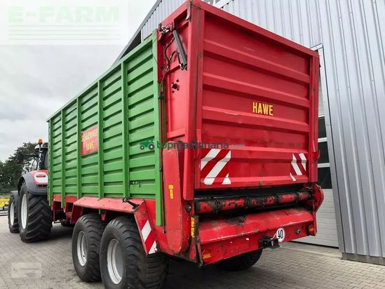 Cinta transportadora de forraje - Hawe - slw30tn