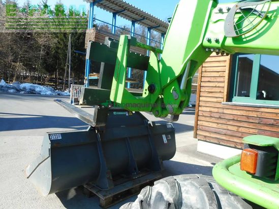 Telescopica - Merlo - p 72.10 ( 7,2 tonnen - 10 meter )