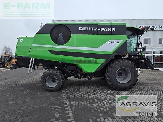 Cosechadora de Cereal - Deutz-Fahr - c7206 t5