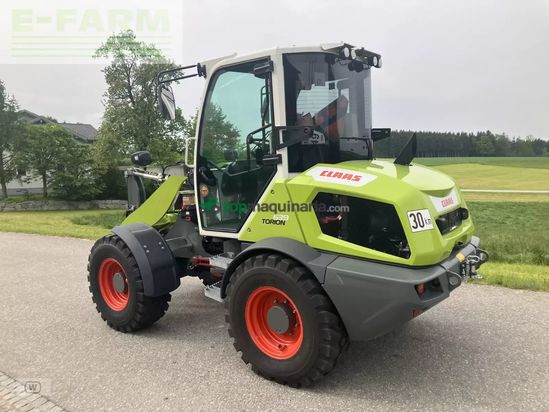 Minicargadora - Claas - torion 639