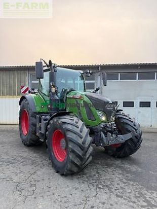 Tractor agrícola - Fendt - 724 profi+ gen6