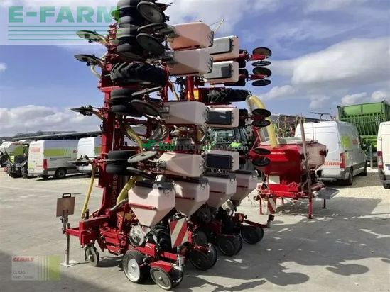 Sembradora monograno mecanica - Becker - aeromat p12 hkt dte