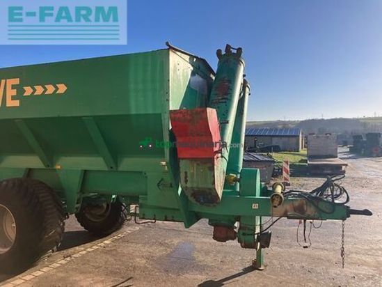 Remolqu agrícola - Hawe - ulw 2500