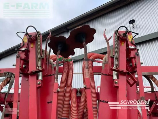 Sembradora monograno mecanica - Kverneland - accord optima e-drive