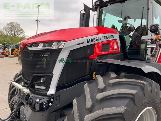 Tractor agrícola - Massey Ferguson - 9s.425 dyna vt tractors (st26593)