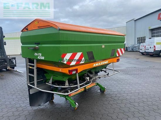 Esparcidor - Amazone - za-ts 4200 profis hydro mit argustwin