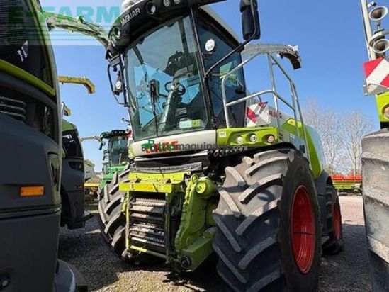 Cosechadora de Cereal - Claas - jaguar 980 t4/e5