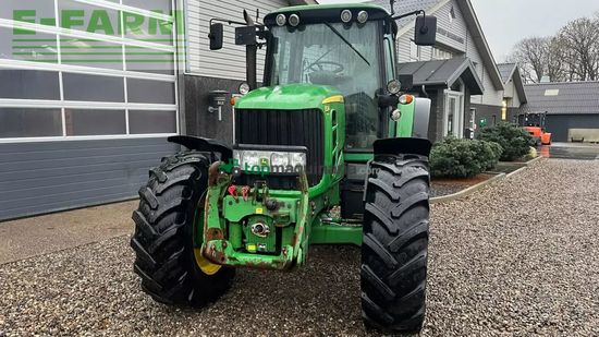 Tractor agrícola - John Deere - 6534 premium med frontlift og frontpto