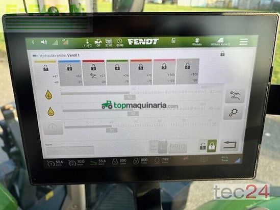 Tractor agrícola - Fendt - 724 gen 6 profi plus