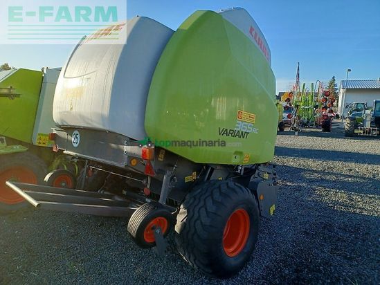 Empacadora gigant - Claas - variant 365 rc