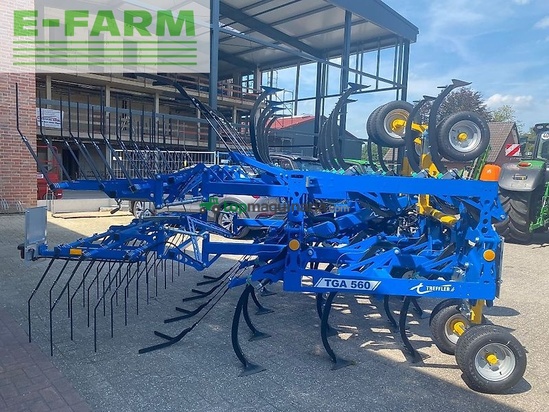 Cultivador - Treffler - tga 560 präzisions grubber