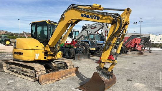 Excavadora Komatsu  PC 80 MR-3