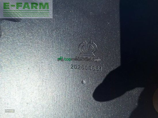 Empacadora gigant - Krone - messersatz zu comprima plus