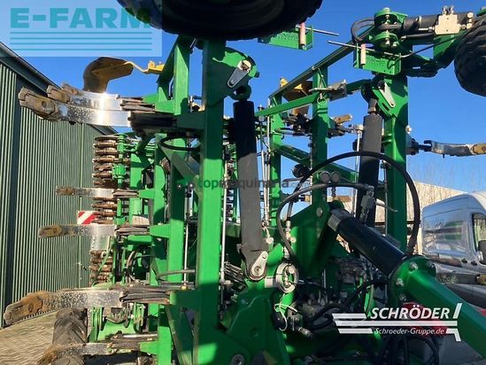 Cultivador - Kerner - komet 480 üh hydraulische steinsicherung