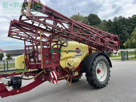 Atomizador - Hardi - commander 4200 30m anhängespritze