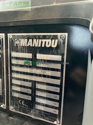 Telescopica - Manitou - teleskoplader mlt 635 premium