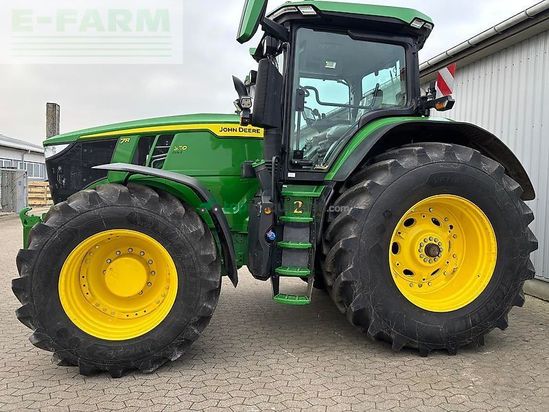 Tractor agrícola - John Deere - 7r 350