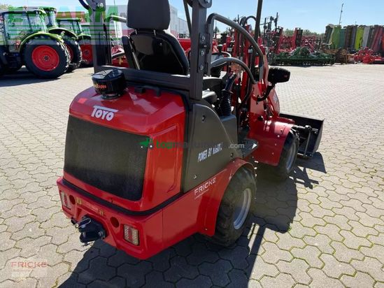 Minicargadora - Toyo - ku 826 bügel rot