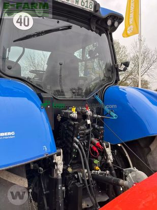 Tractor agrícola - New Holland - t 6.180 ac