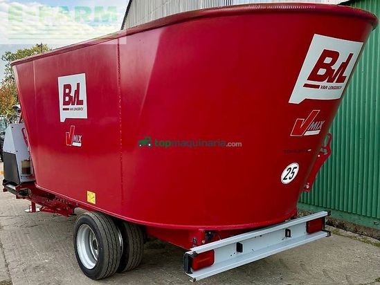 Remolqu esparcidor - BVL - v-mix 13-2s