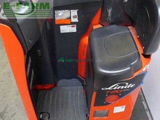 Elevadora - Linde - t 20 s ion 1154-03