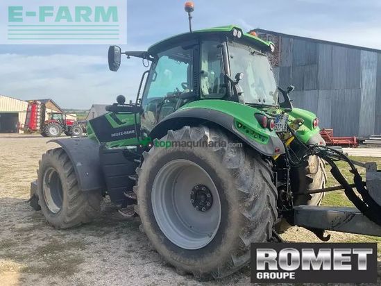 Tractor agrícola - Deutz-Fahr - 6175agrotronttv