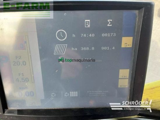 Sembradora -  - bednar omega 00 6000 l