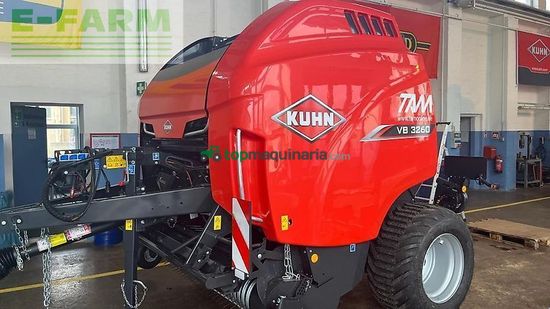 Empacadora gigant - Kuhn - vb 3260 3160