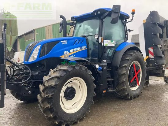 Tractor agrícola - New Holland - t6.145 ac s5