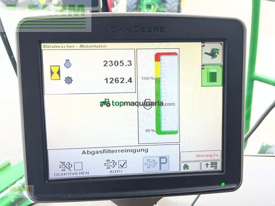 Cosechadora de Cereal - John Deere - t560i prodrive 30km/h