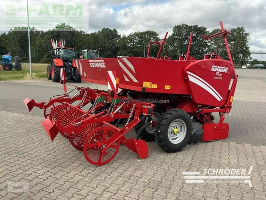 Cosechadora - arrancadora de patata - Grimme - gl 420
