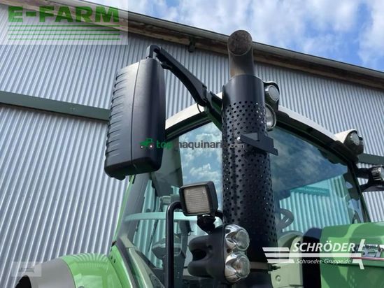 Tractor agrícola - Fendt - 828 vario s4 profi plus | motor defekt !
