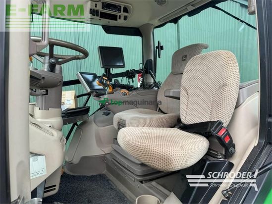Tractor agrícola - John Deere - 6250r ultimate | rtk | + 4600 display