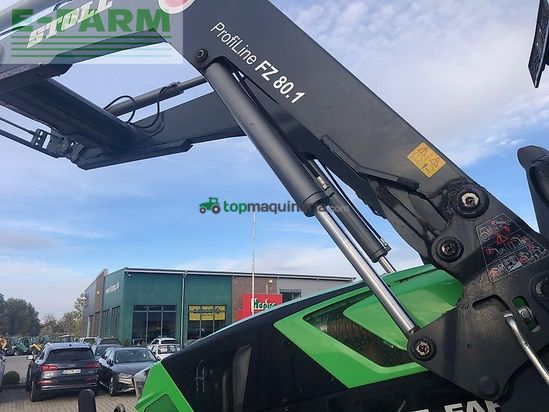 Tractor agrícola - Deutz-Fahr - 6215 agrotron ttv