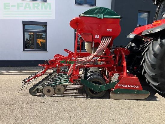 Sembradora - Vogel & Noot - masterdrill a300 + arterra ms300