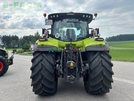 Tractor agrícola - Claas - arion 660