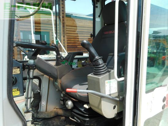 Excavadora - Takeuchi - tb 175w mit powertilt + hydr. sw + 3 löffel