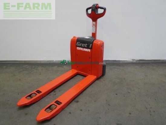 Elevadora - Linde - mt 15 ion 1133-03