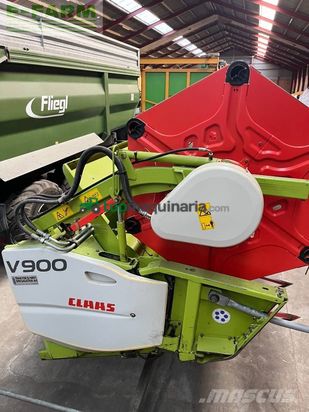 Cosechadora de Cereal - Claas - lexion 660