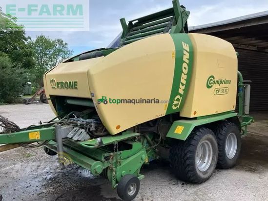 Empacadora gigant - Krone - comprima cf 155