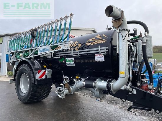 Cuba de purin - Kotte - ve 12600 bergflitzer mit bomech 12m und saugarm