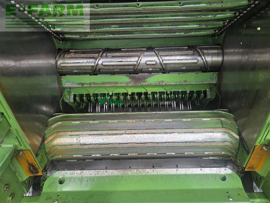 Empacadora gigant - Krone - fortima v1500mc