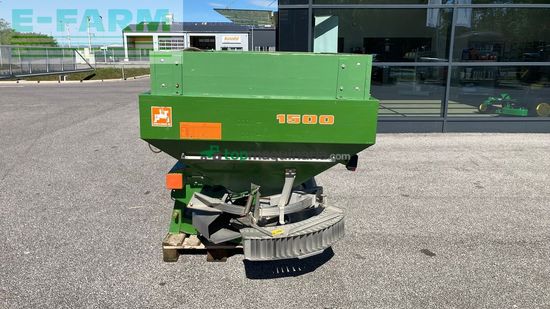 Esparcidor - Amazone - zam Novi-s