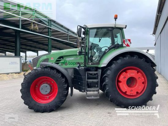Tractor agrícola - Fendt - 933 vario scr profi